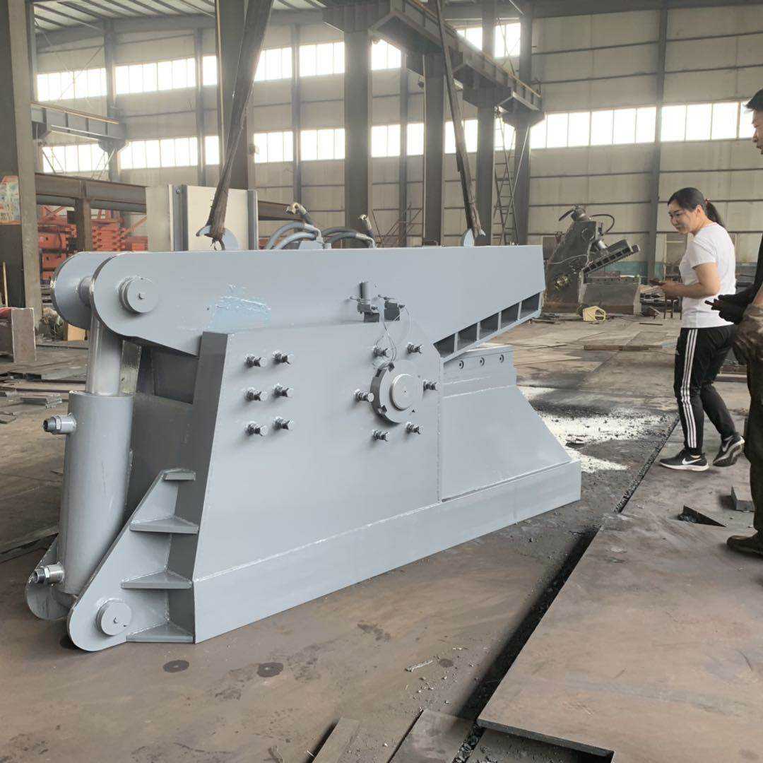 液壓鱷魚剪視頻出廠價(jià)格能出四十噸料的龍門剪出廠價(jià)格