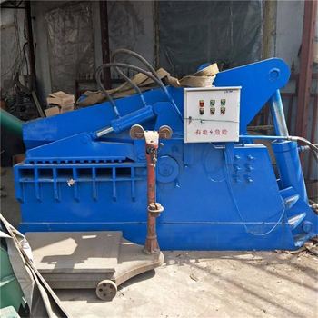 新式廢鋼剪切機(jī)圖片
