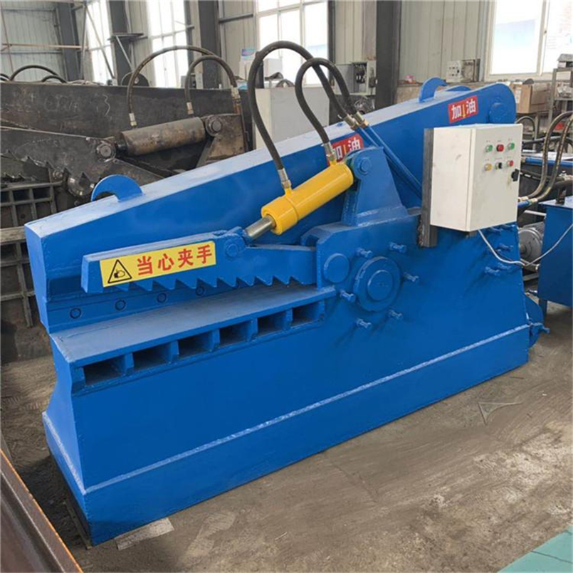 臥式廢鋼液壓剪鐵機型號