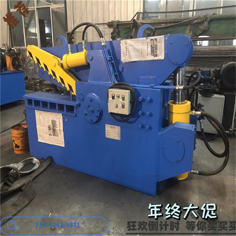 300噸鱷魚液壓剪鐵機(jī)