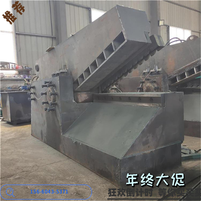 鱷魚剪1米2的出廠價格自制小型剪鐵機出廠價格