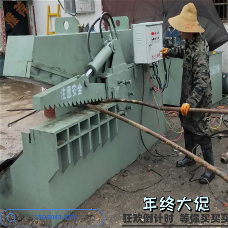 小型廢鐵剪切機怎么選315廢鐵液壓剪切機