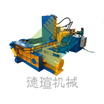135噸廢鐵壓塊機(jī)鋁合金廢鐵壓塊機(jī)