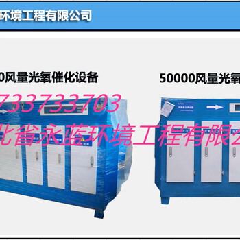 迁安市垃圾处理厂臭气治理工业恶臭处理装置除恶臭