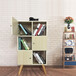 创意书架书柜自由组合书柜学生简易书橱客厅置物落地儿童书柜可定制