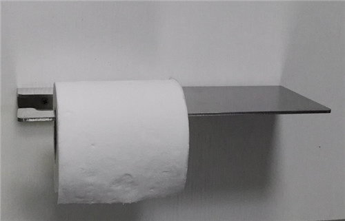 新款不锈钢小卷纸巾架卫生间卷纸器多功能置物架