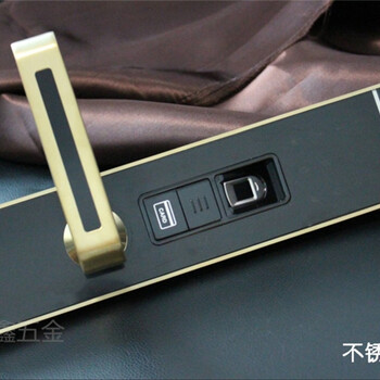 不锈钢304锁芯体家用防盗密码锁电子指纹锁北京厂家