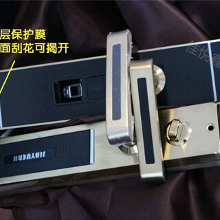 不锈钢304锁芯体家用防盗密码锁电子指纹锁北京厂家图片3