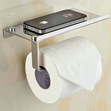 能放手机及钥匙的厕所纸巾架