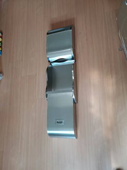 二合一不銹鋼組合柜擦手紙箱適合不同的裝修需求嵌入式