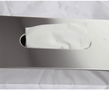 304不銹鋼長方形紙巾盒批發包邊設計簡約