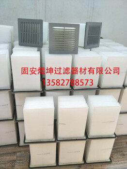 打磨機除塵器方形聚酯纖維濾芯