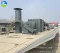 东莞常平电子厂焊锡废气处理工程图片