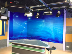 天创华视虚拟演播室建设制作厂家绿幕抠像设备