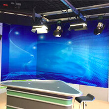 蓝箱设计虚拟演播室方案提供
