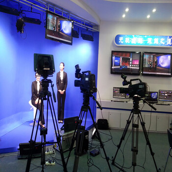天创华视承接全套虚拟演播室搭建，虚拟演播室设备供应厂家