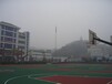 桂林篮球场施工