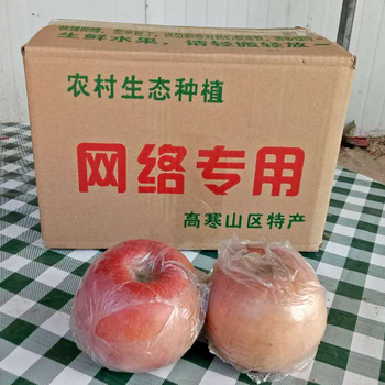 灵宝市仙姑塬苹果10斤36元河南省内包邮