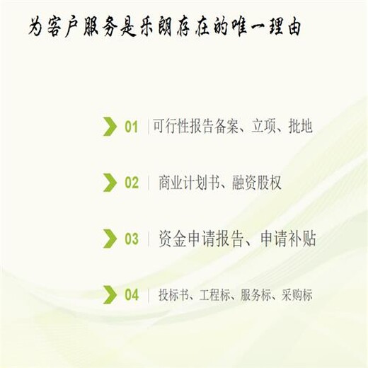 做可行性研究报告-乌鲁木齐可行编写案例