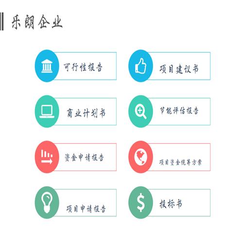 编写九江县可行性研究报告机械