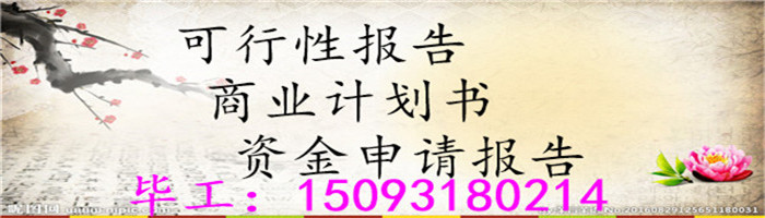江油编写商业计划是内容、项目计划书