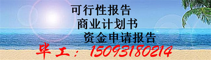 安乡县代做可行性报告-安乡县可行性分析代写