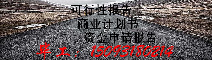 郸城县编写可行性报告公司-范本