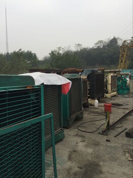 广西50千瓦-1200千瓦二手柴油发电机出售回收