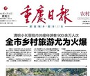 重庆日报广告部登报图片