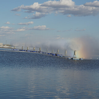 污水蒸发器厂家漂浮式污水蒸发系统生活污水蒸发器蒸发雾炮图片2