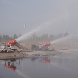 四川电厂污水蒸发路基式机械雾化蒸发器垃圾场废水处理图片5