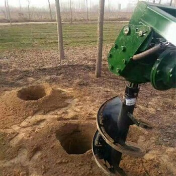 植樹挖坑機廠家挖坑機廠家挖坑機的參數植樹鉆坑機