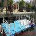 潍坊浮筒浮桥水上平台船舶码头吹塑浮筒厂家直销价