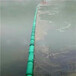甘孜电站水面拦污网浮筒水面拦污装置浮筒