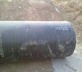 HDPE双平壁钢塑复合缠绕排水管销售