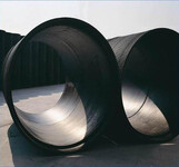 HDPE双平壁钢塑复合缠绕排水管
