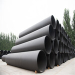 HDPE双平壁钢塑复合缠绕排水管供应厂家