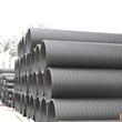 HDPE塑钢缠绕排水管供应厂家图片