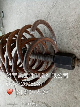 贵州贵阳外径M110弹簧螺旋筋邯郸晓军不用还价也可以买到的产品精轧螺母，锚固板