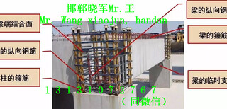 上海嘉定M36性能优良的热锻锚固板减少钢筋锚固长度新措施现场制作图片3