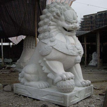 狮子石像图片狮子石像设计素材