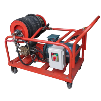 工业用拉毛机350公斤小型便携式高压清洗机