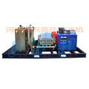 化工廠蒸發(fā)罐鍋爐高壓清洗機HX-2503宏興供應(yīng)電機驅(qū)動