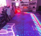 深圳鑫亿光LED智能感应互动地板屏P8.928