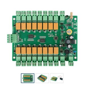 FCARD英泽品牌FC-2866M脱机门禁电梯板电梯主板办公楼电梯