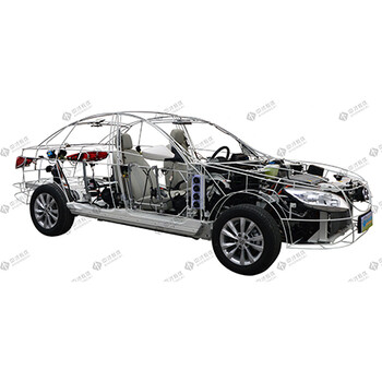新能源汽車教學(xué)設(shè)備廠家解剖車檢測與結(jié)構(gòu)展示模型實訓(xùn)臺