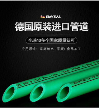 德國進(jìn)口的拜爾勒水管