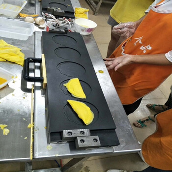 生产半自动小型蛋饺机器