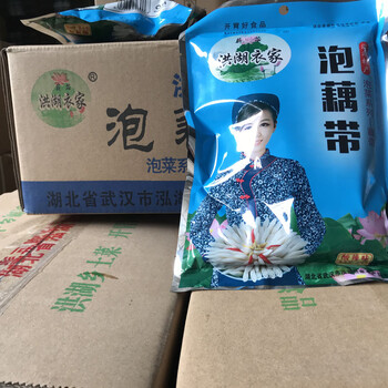 广州泡藕带多少钱一袋泡菜系列价格实惠