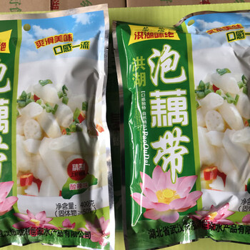 上海泡藕带生产厂家泡菜系列价格实惠